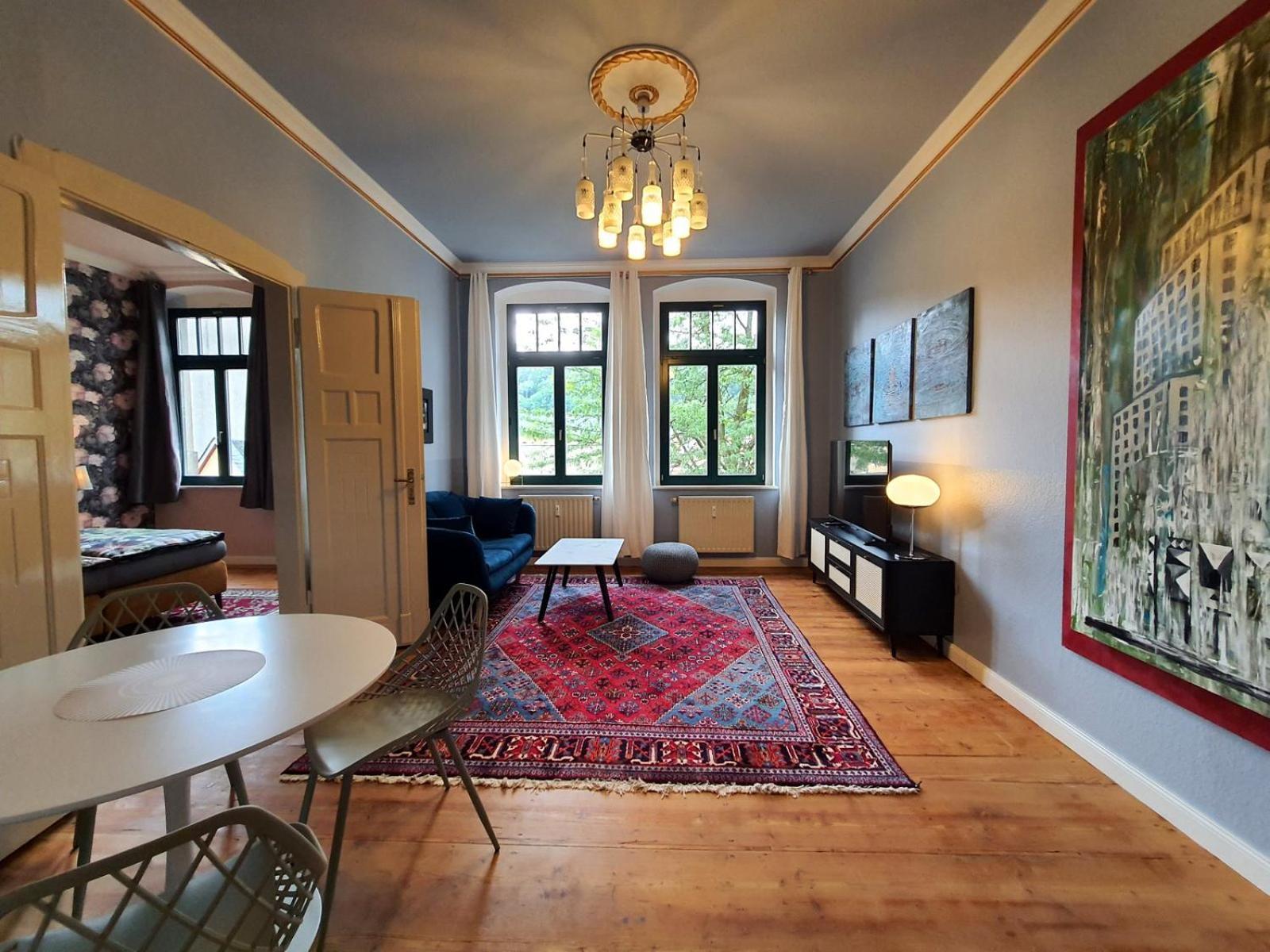 Arthouse Apartment Bad Schandau